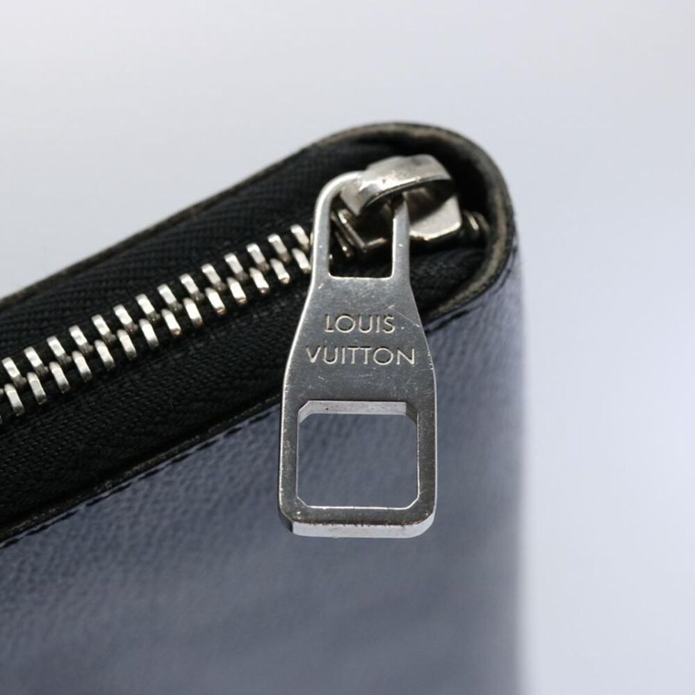 Pre Loved LOUIS VUITTON Damier Graphite Illustre Zippy Organizer Wallet N63002 - Picture 8 of 10